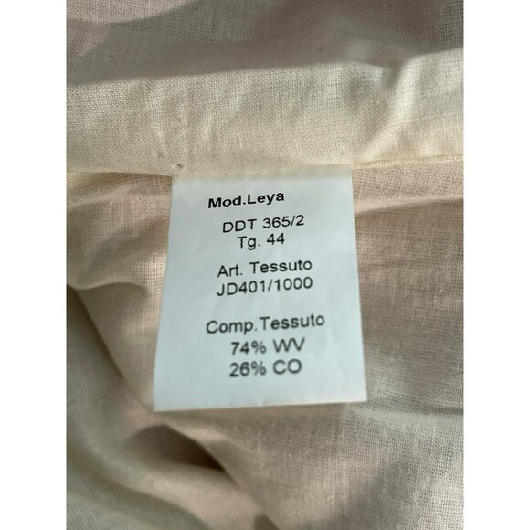 New $895 The Gigi Red Faux Fur Teddy Coat Leather Button Size 44 US 10 - Picture 8 of 8